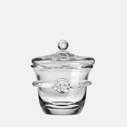 Aurelia Crystal Sugar Bowl, Clear