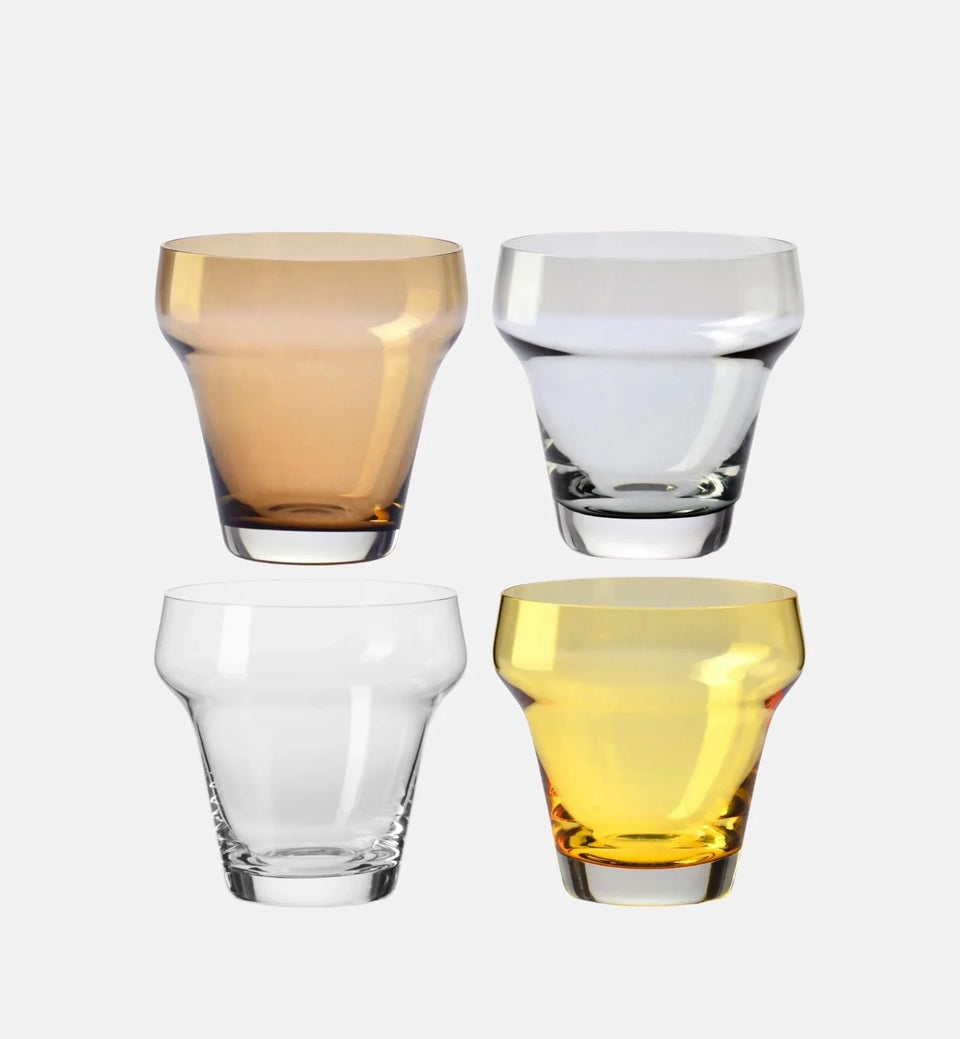 Kolorowe szklanki IN&OUT (4 szt.) 300 ml