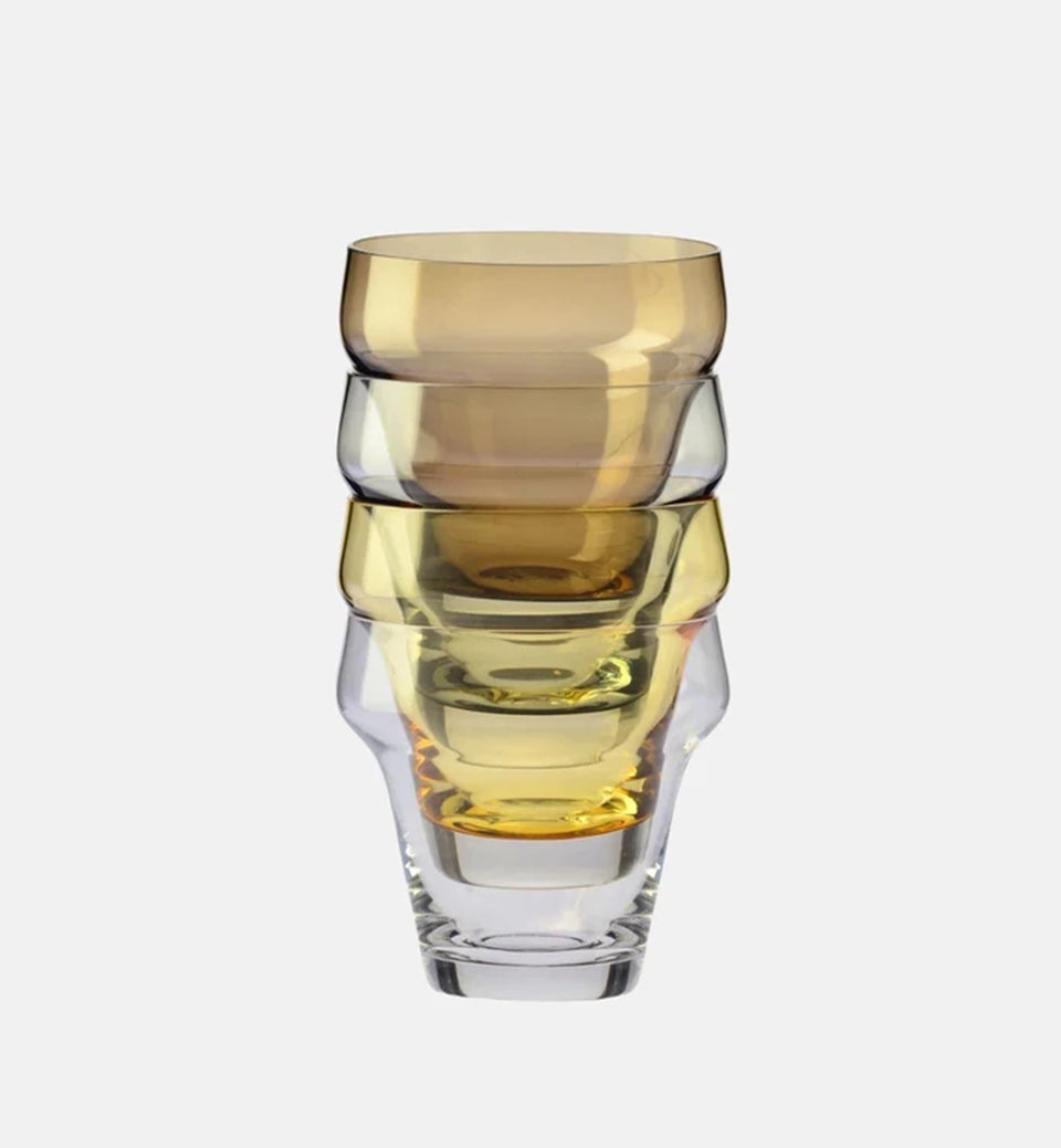 Kolorowe szklanki IN&OUT (4 szt.) 300 ml