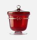 Aurelia Jar with Lid, Ruby, 1.7 L