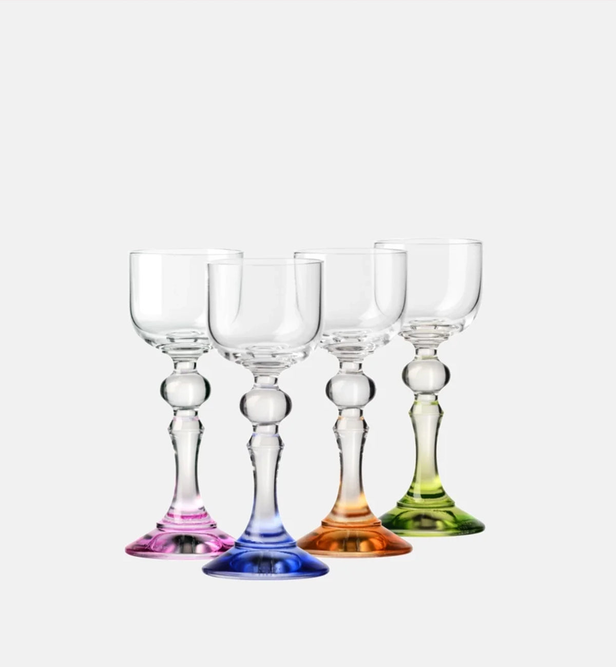 Komplet cieniowanych kieliszków do wódki 50 ml