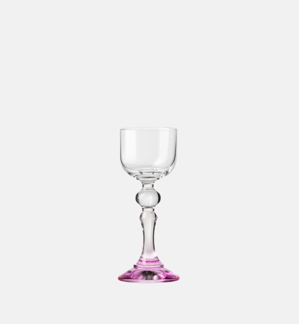 Komplet cieniowanych kieliszków do wódki 50 ml