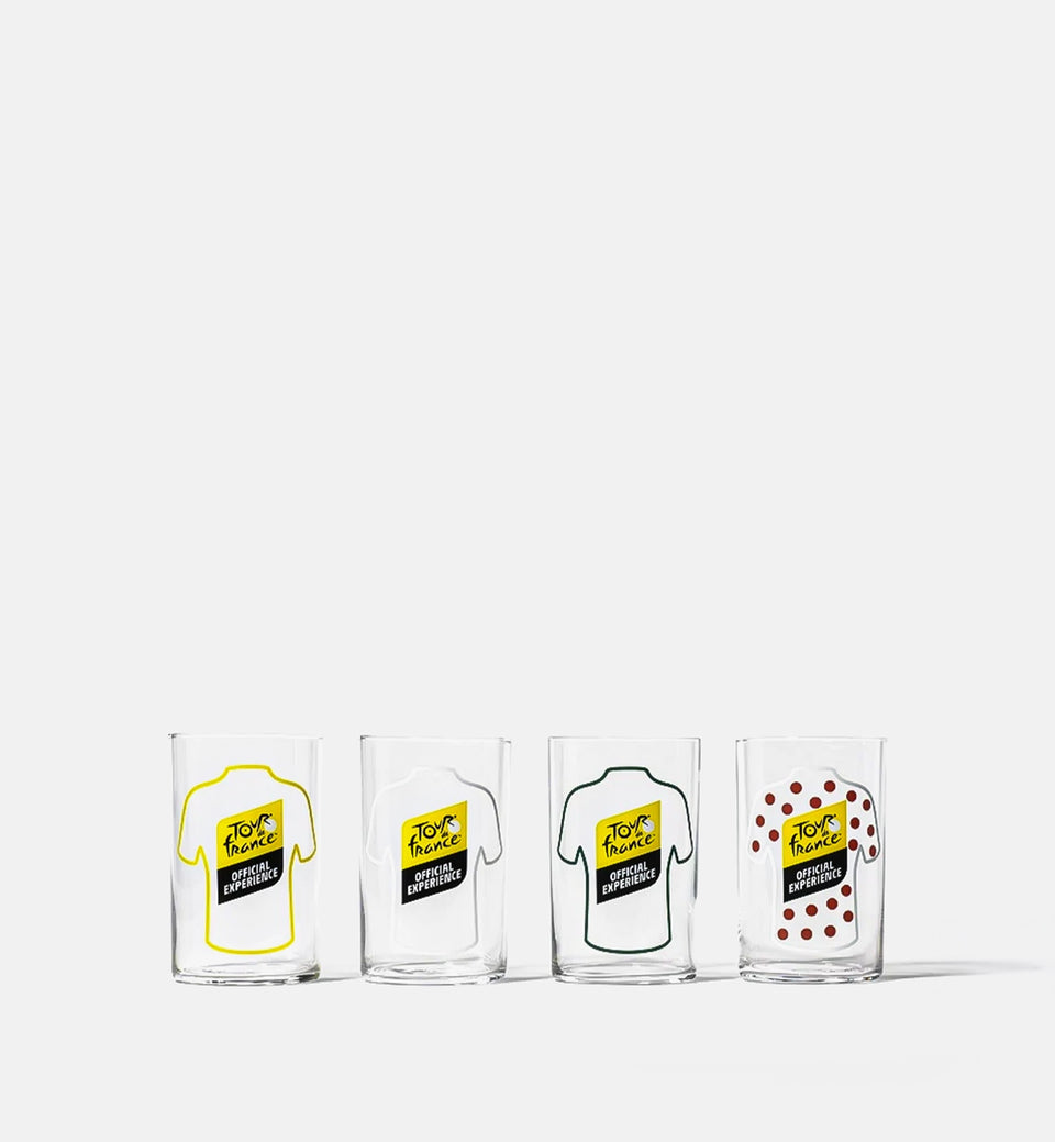 Kryształowe szklanki Polka Tour de France 250 ml