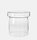 KING clear coffee table