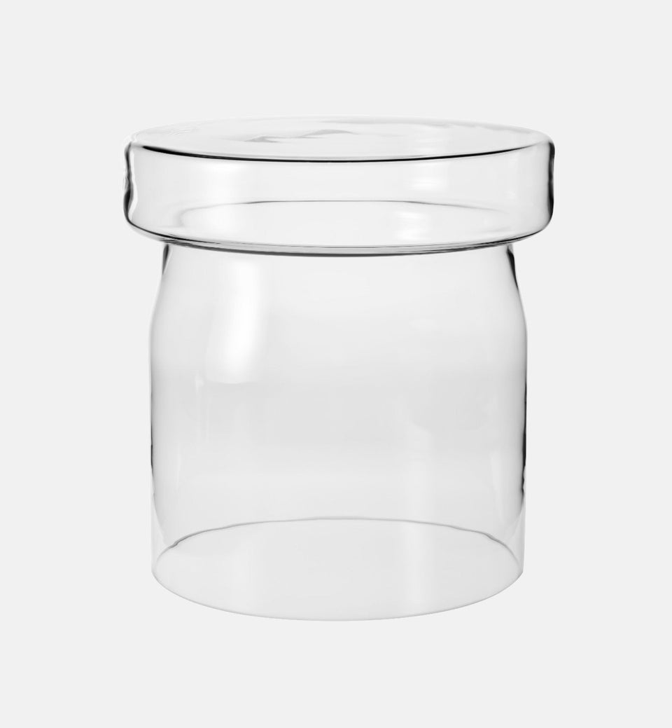 Couchtisch KING, farblos