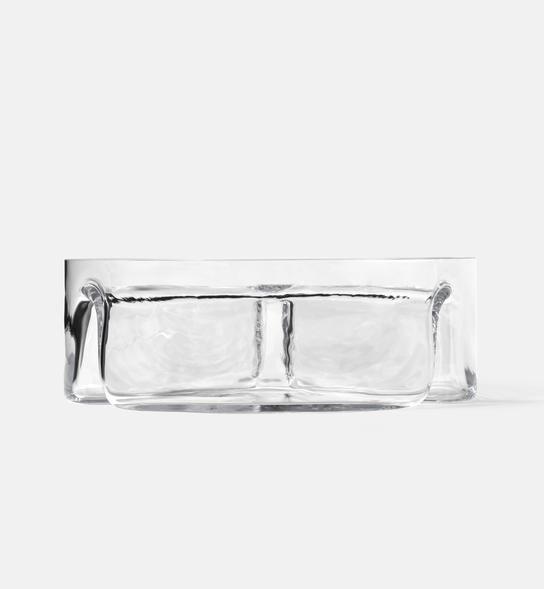 Glamour Three-Section Serving Bowl, 24 cm