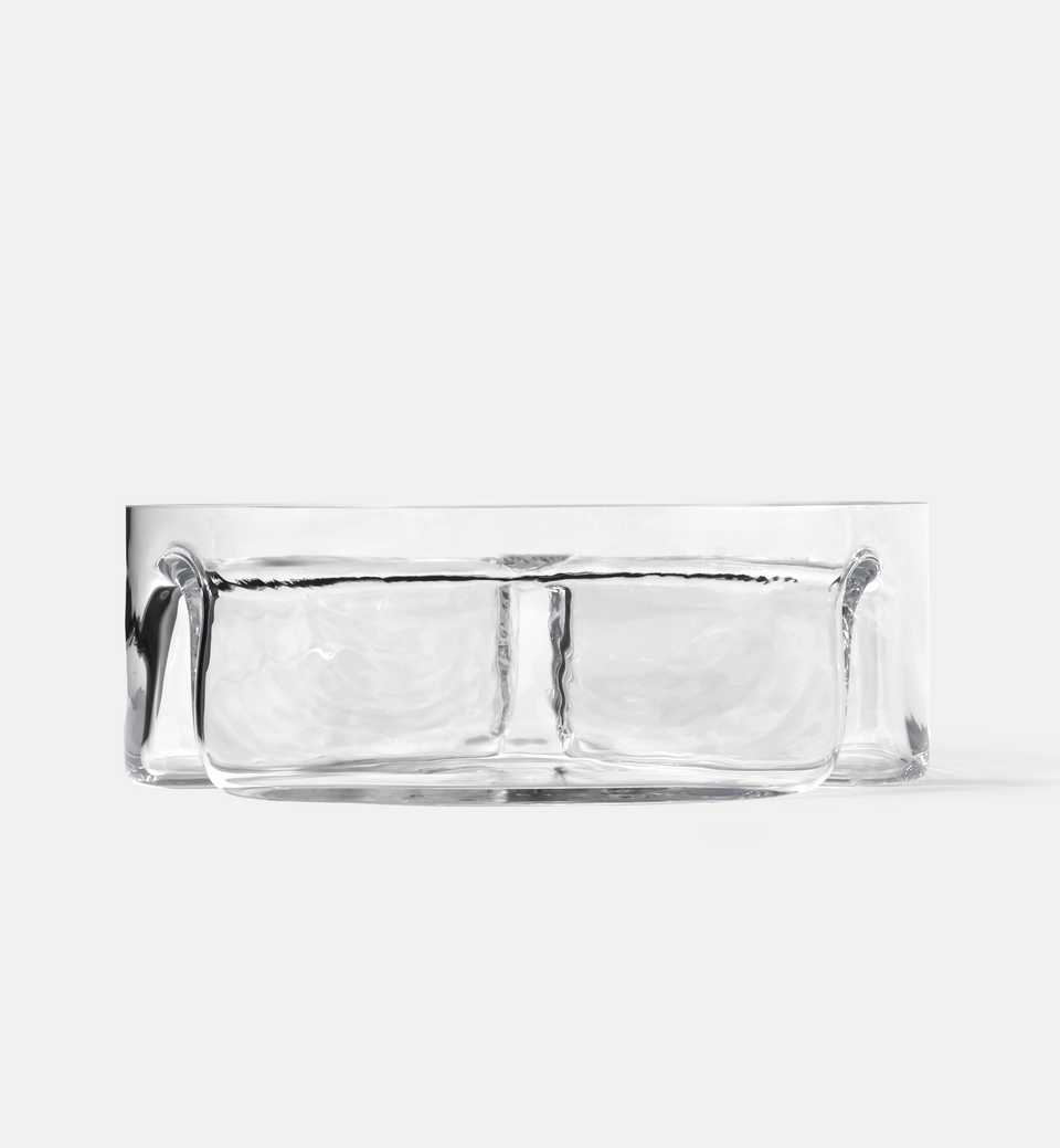 Glamour Three-Section Serving Bowl, 24 cm