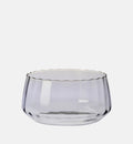Ribbed Serving Bowl, Grey, 24 cm