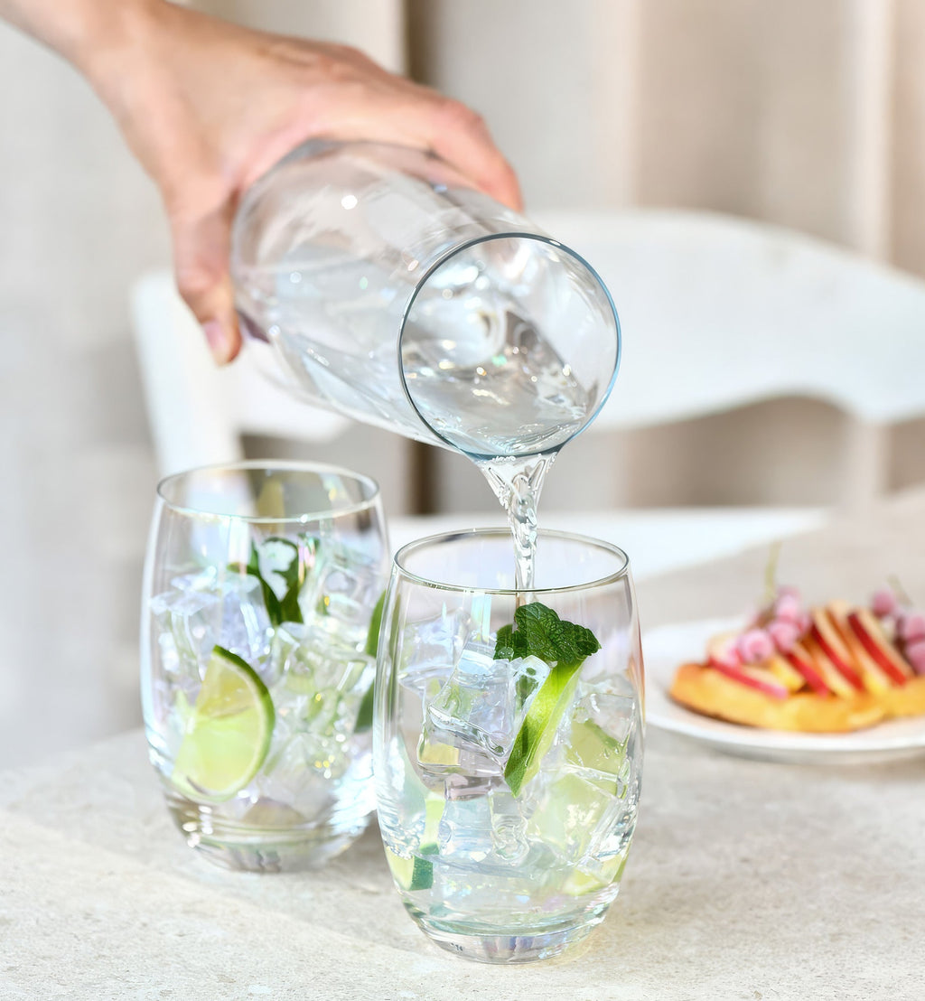 Iridescent Tumblers, 360 ml