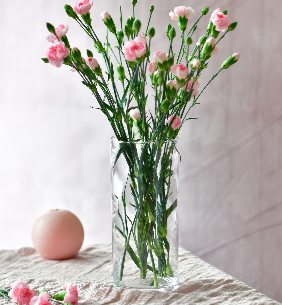 Prosty wazon na kwiaty Home 25 cm