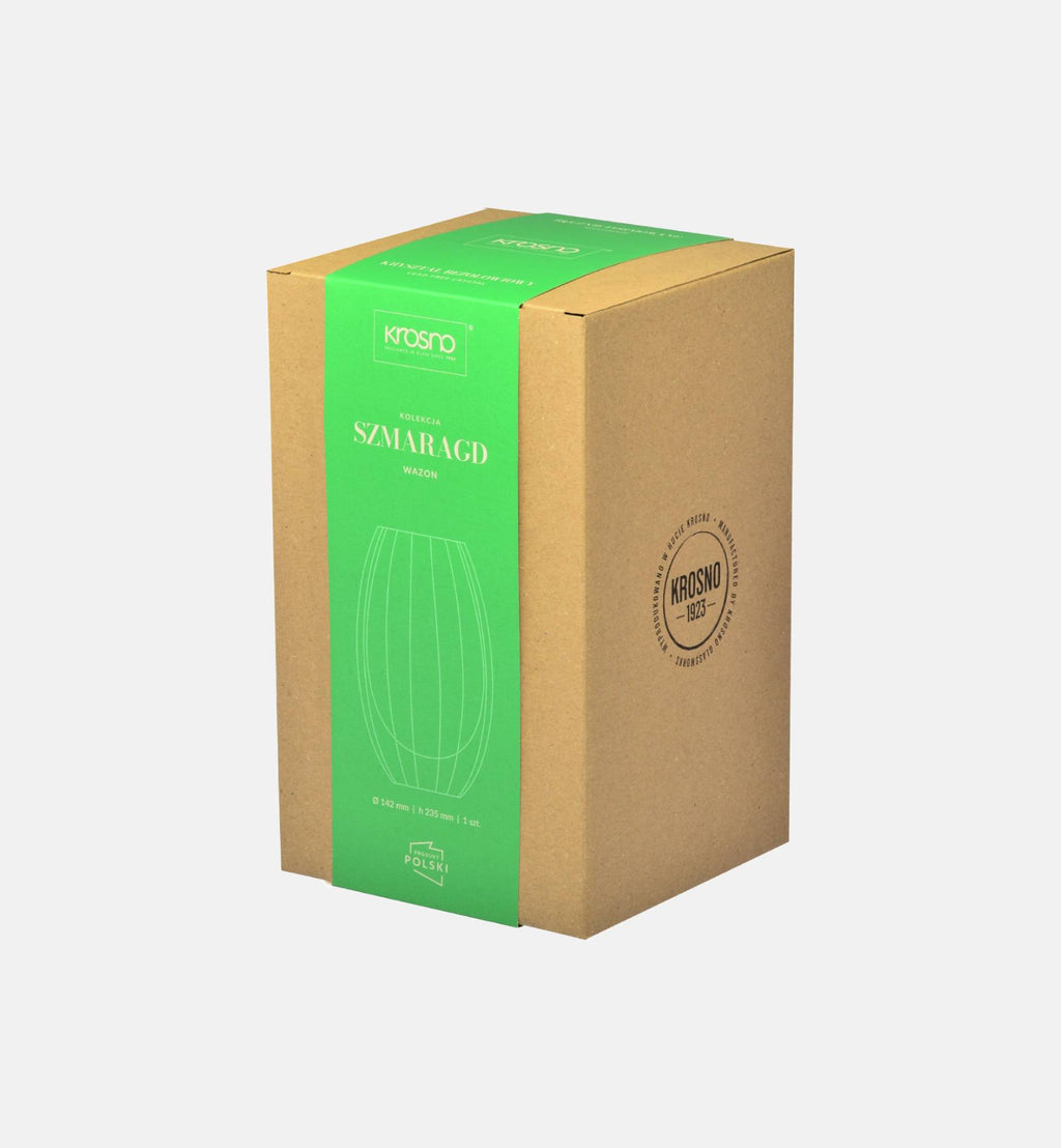 Wazon Szmaragd 23,5 cm