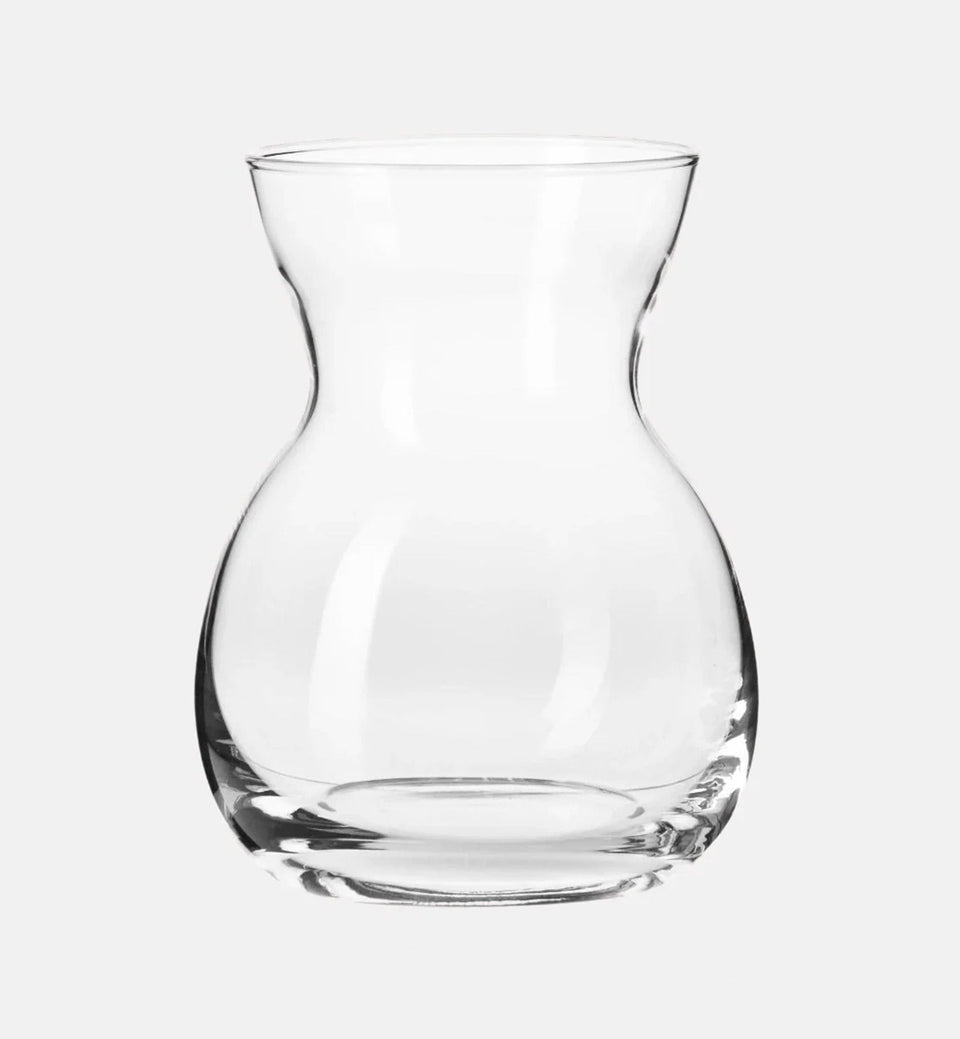 Bezbarwny wazon 19 cm