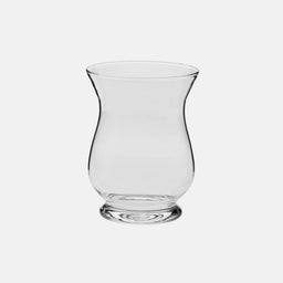 Fächerförmige Vase/Kerzenhalter 20 cm