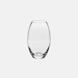 Ovale, glatte Vase 23,5 cm