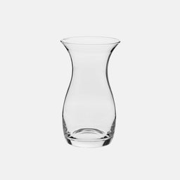 Klassische klare Vase 25 cm