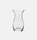 Klassische klare Vase 25 cm