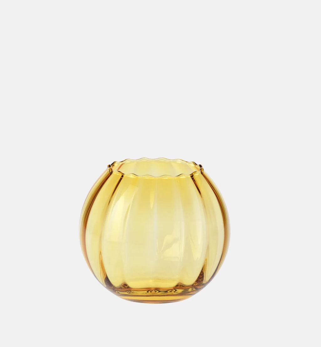 Vase, Amber (Full Colour), 15.5 cm