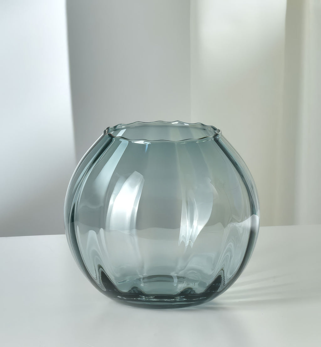 Vase Aquamarine (full color) 15.5 cm