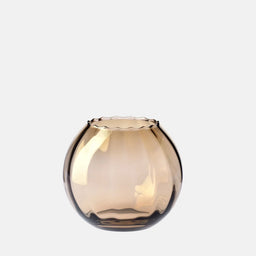 Vase, Smoky Quartz (Full Colour), 15.5 cm