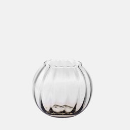 Vase, Smoky Quartz, 15.5 cm