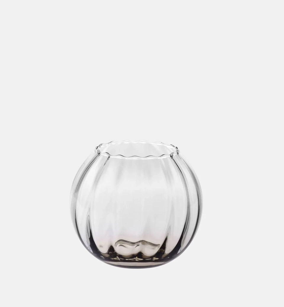 Vase Rauchquarz 15,5 cm