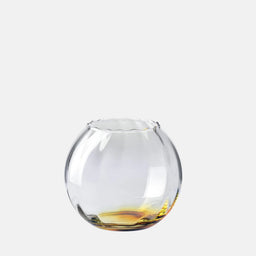Vase, Amber, 15.5 cm