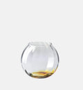 Vase, Amber, 15.5 cm