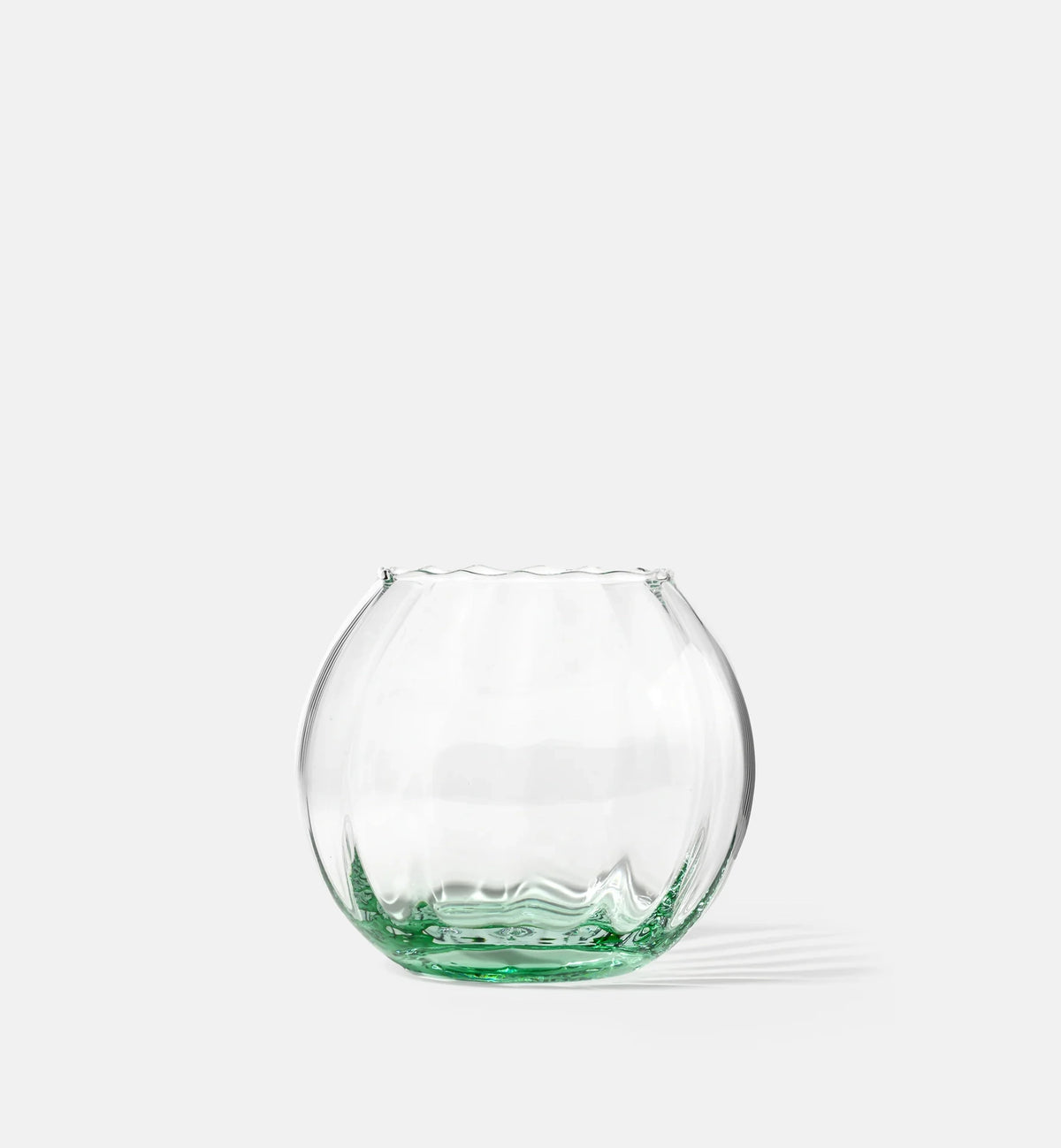 Vase, Emerald, 15.5 cm