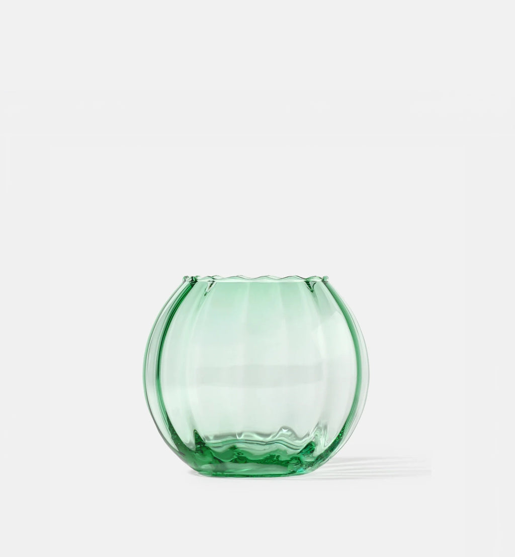 Vase, Emerald (Full Colour), 15.5 cm