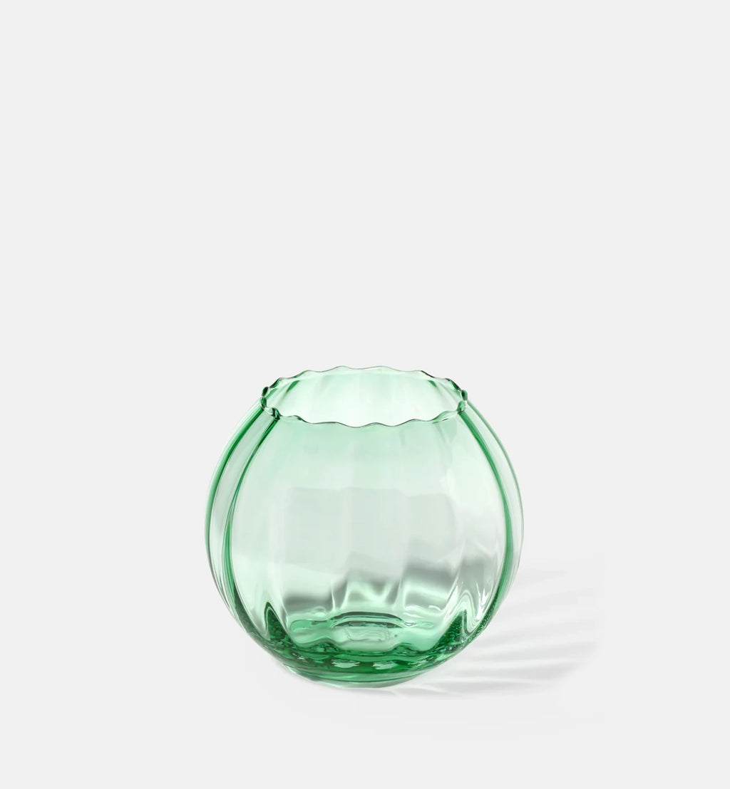 Vase, Emerald (Full Colour), 15.5 cm
