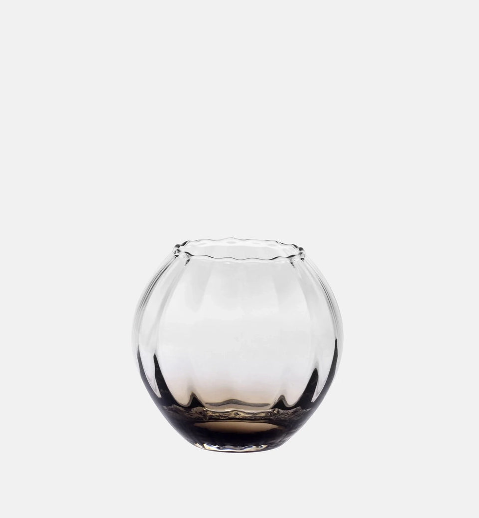 Świeczniki Kwarc Dymny 11,4 cm