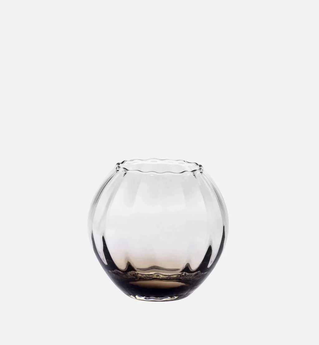 Świeczniki Kwarc Dymny 11,4 cm