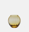 Candle Holders, Amber (Full Colour), 11.4 cm