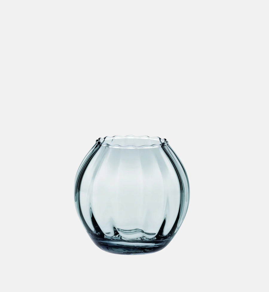 Candle Holders, Aquamarine (Full Colour), 11.4 cm