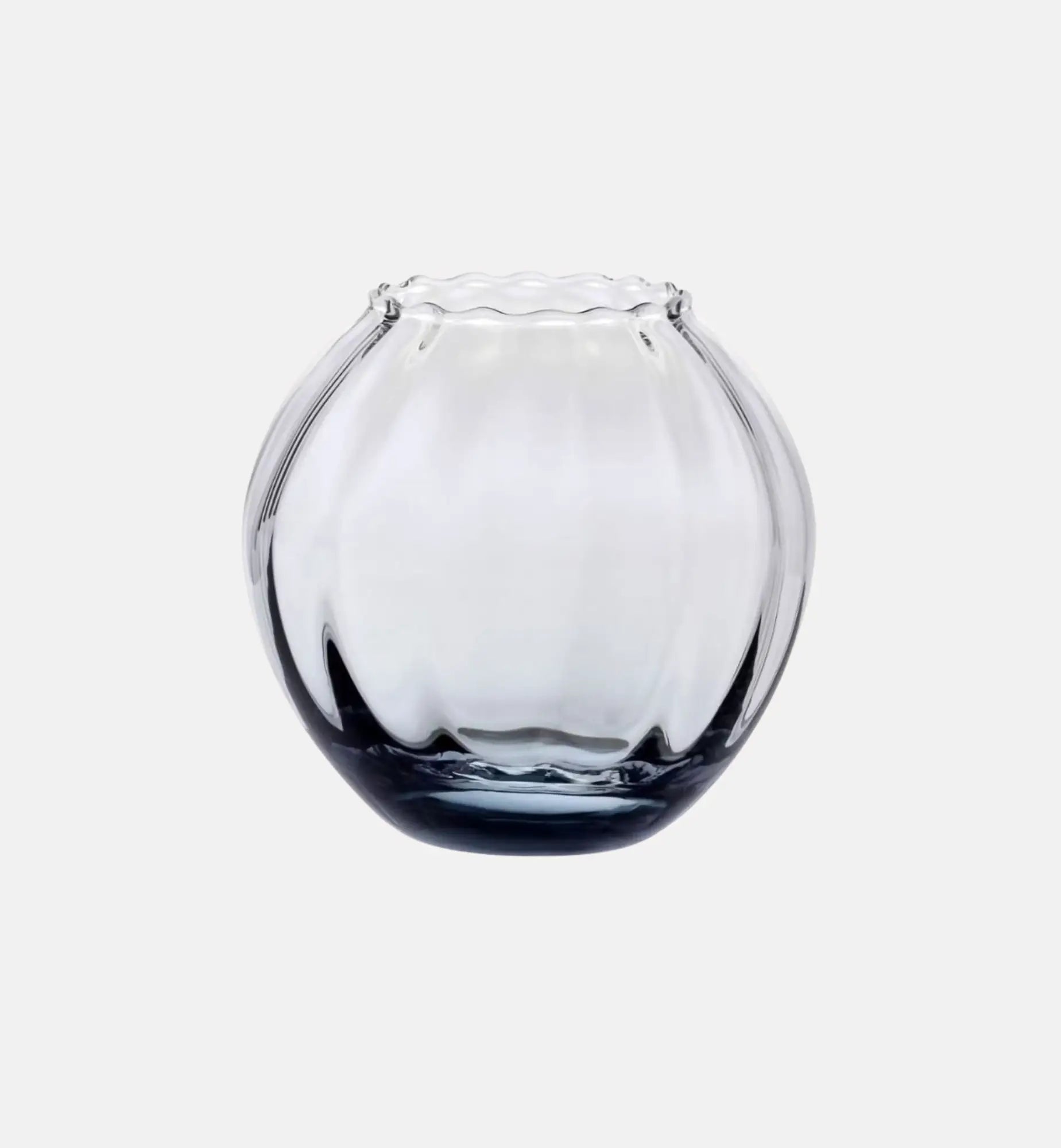 Aquamarine Candle Holders 11.4 cm