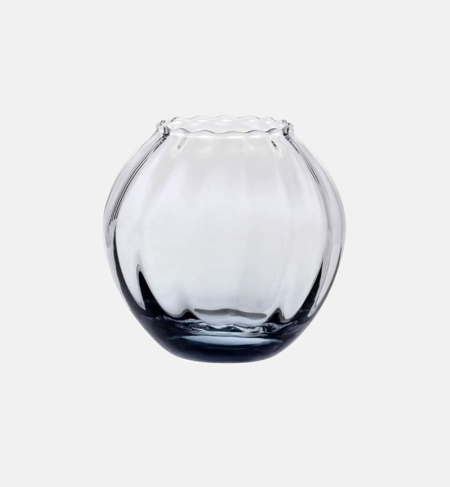 Aquamarine Candle Holders 11.4 cm