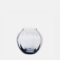 Candle Holders, Aquamarine, 11.4 cm