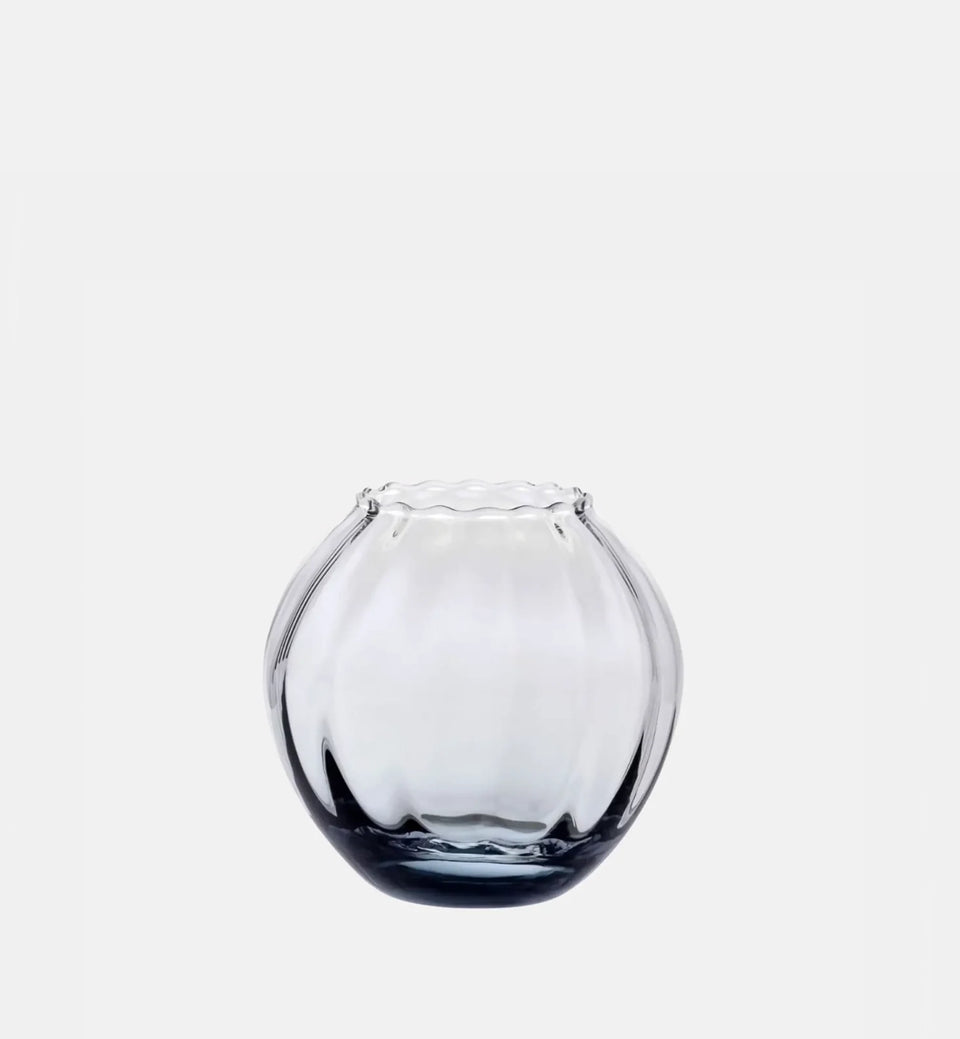 Kerzenhalter Aquamarin 11,4 cm
