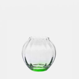 Candle Holders, Light Emerald, 11.4 cm