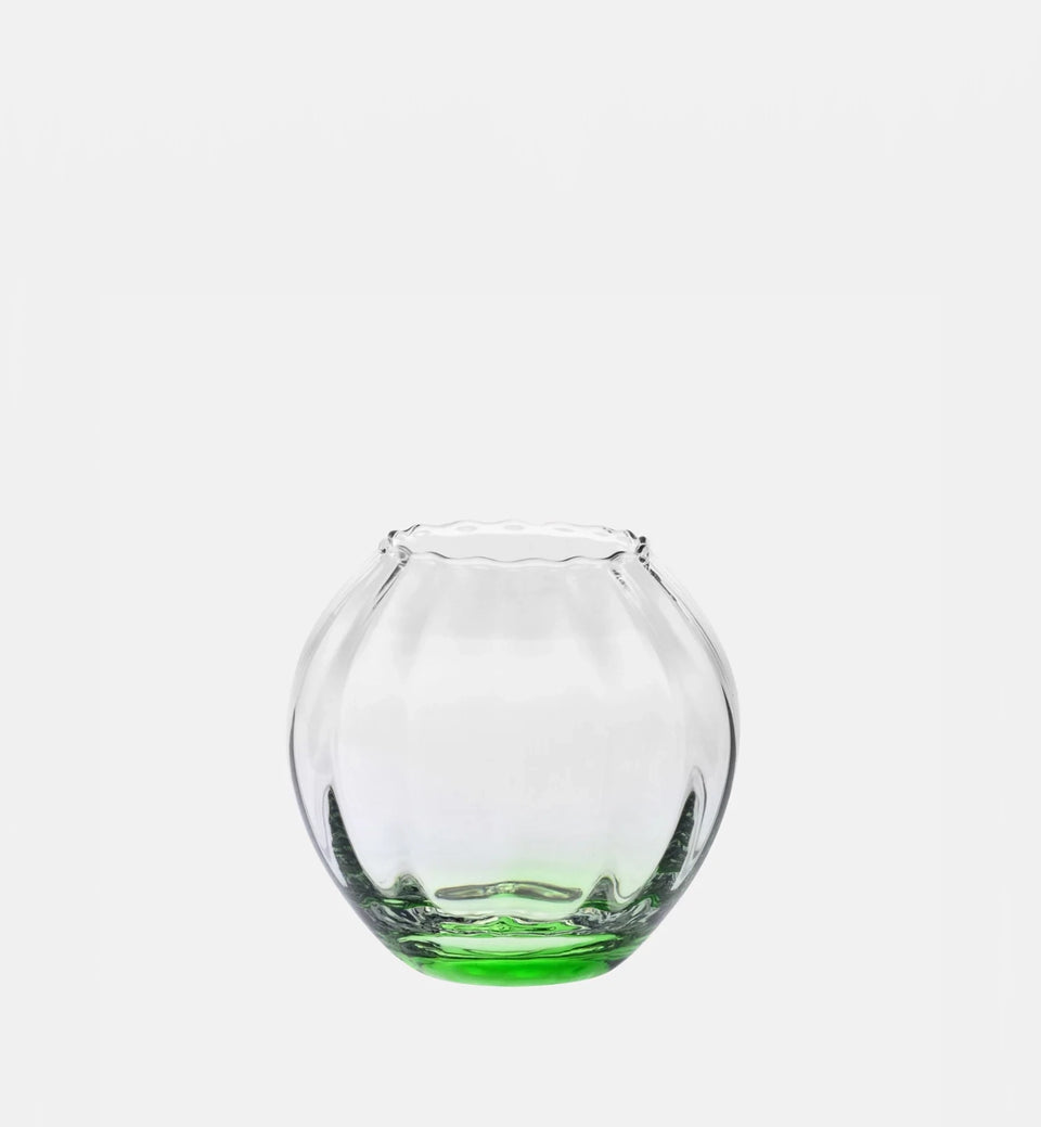 Kerzenhalter „Smaragd hell“ 11,4 cm
