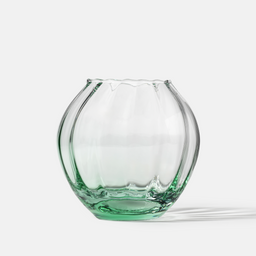 Candle Holders, Emerald, 11.4 cm