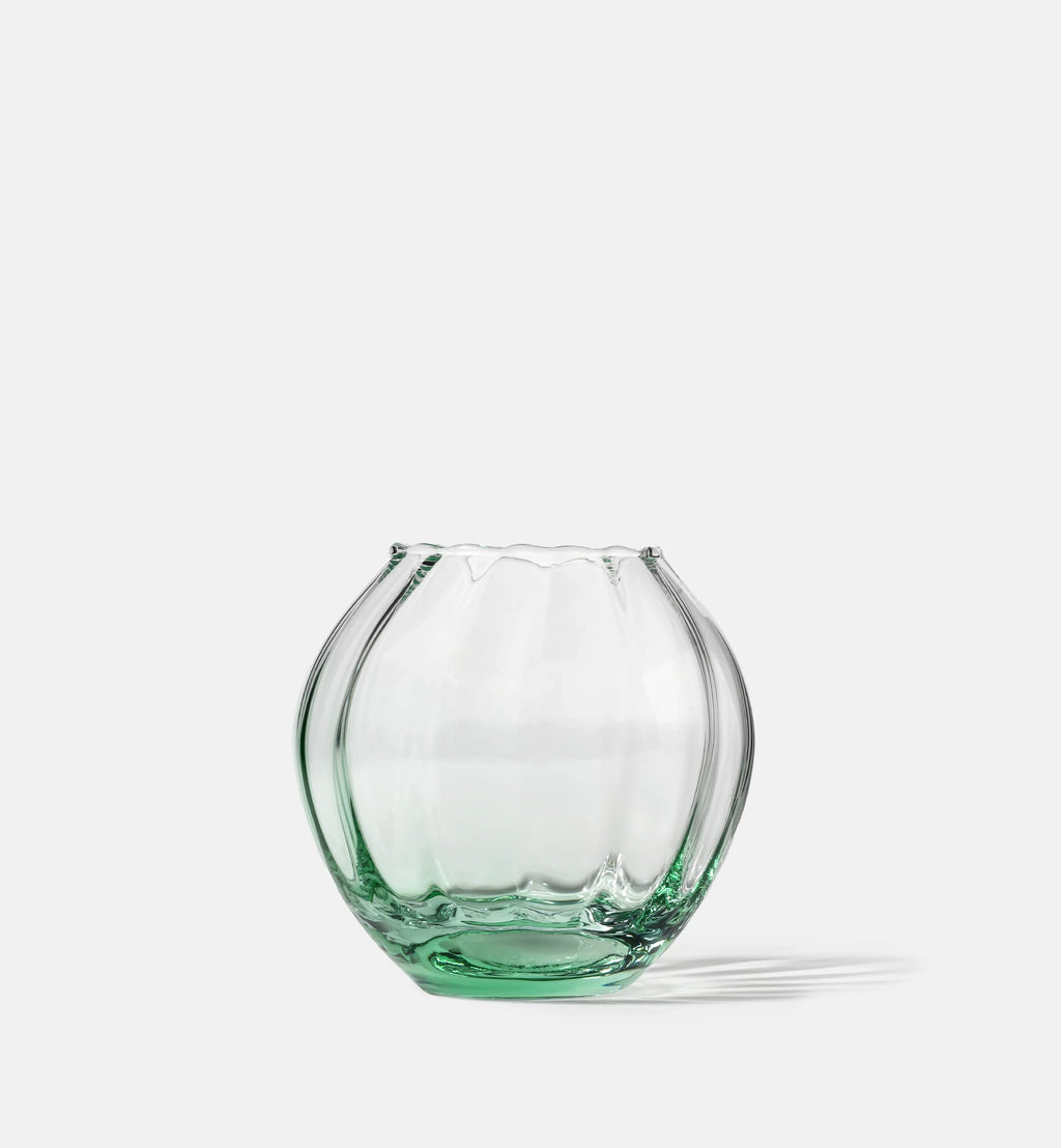Candle Holders, Emerald, 11.4 cm