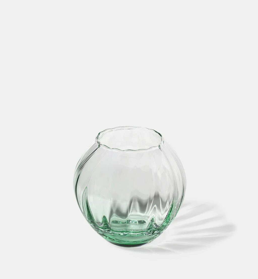 Candle Holders, Emerald, 11.4 cm