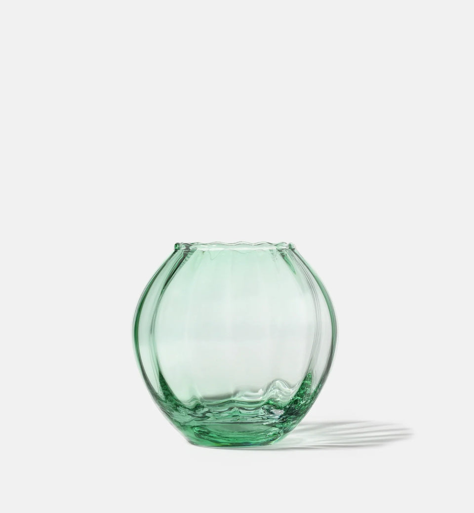 Świeczniki Szmaragd (pełny kolor) 11,4 cm