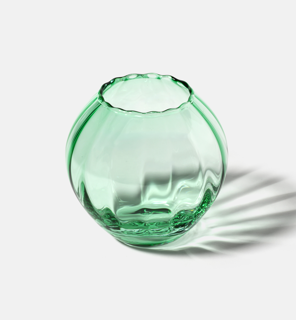 Świeczniki Szmaragd (pełny kolor) 11,4 cm