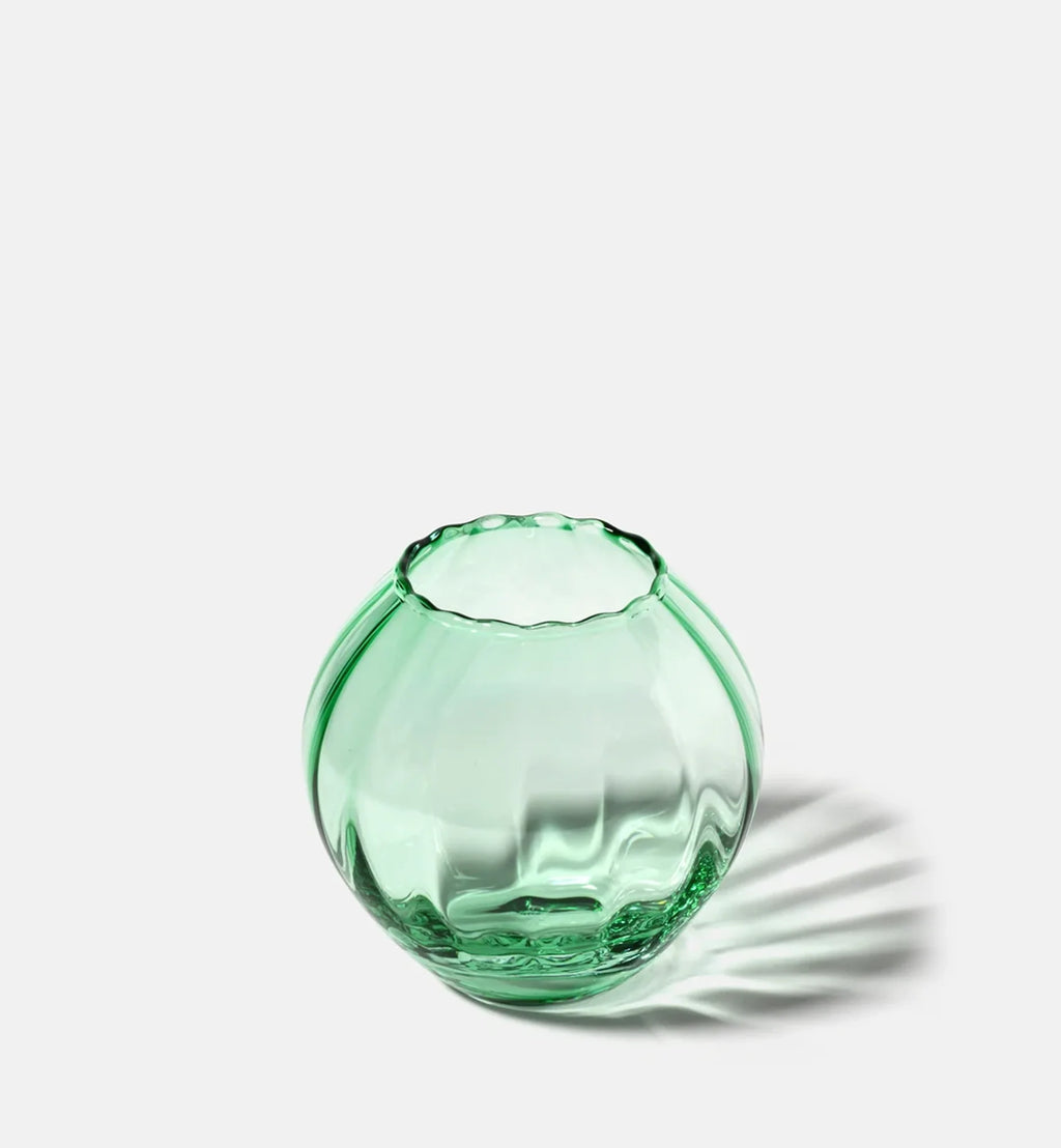 Świeczniki Szmaragd (pełny kolor) 11,4 cm
