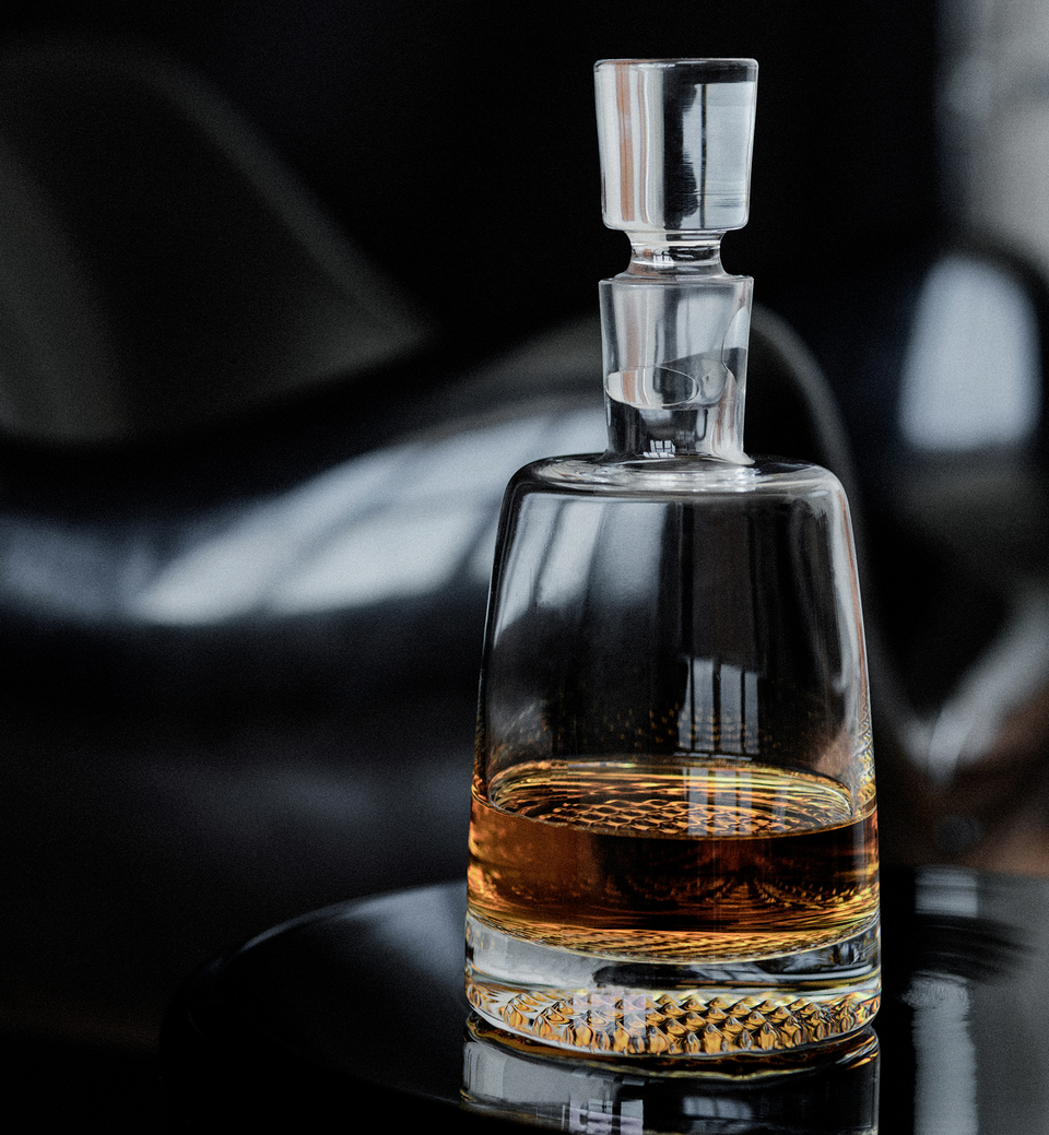 Komplet do whisky (7 el.)