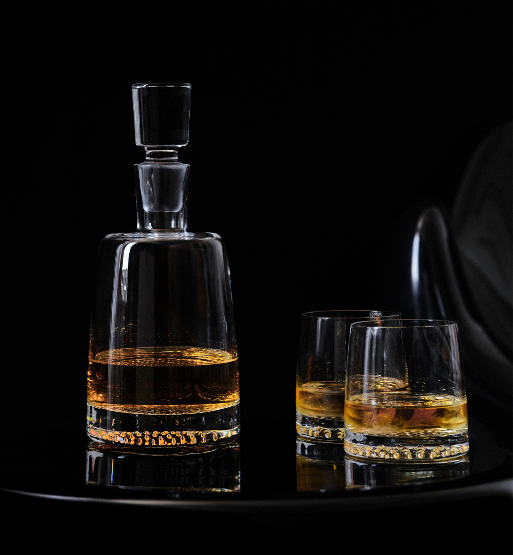 Whisky Set, 7 Pieces