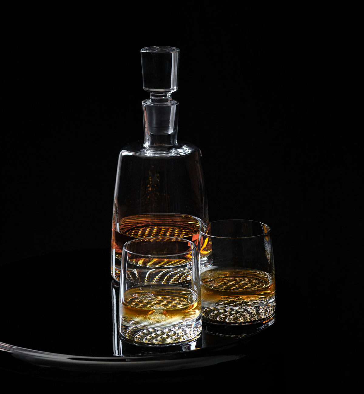Komplet do whisky (7 el.)