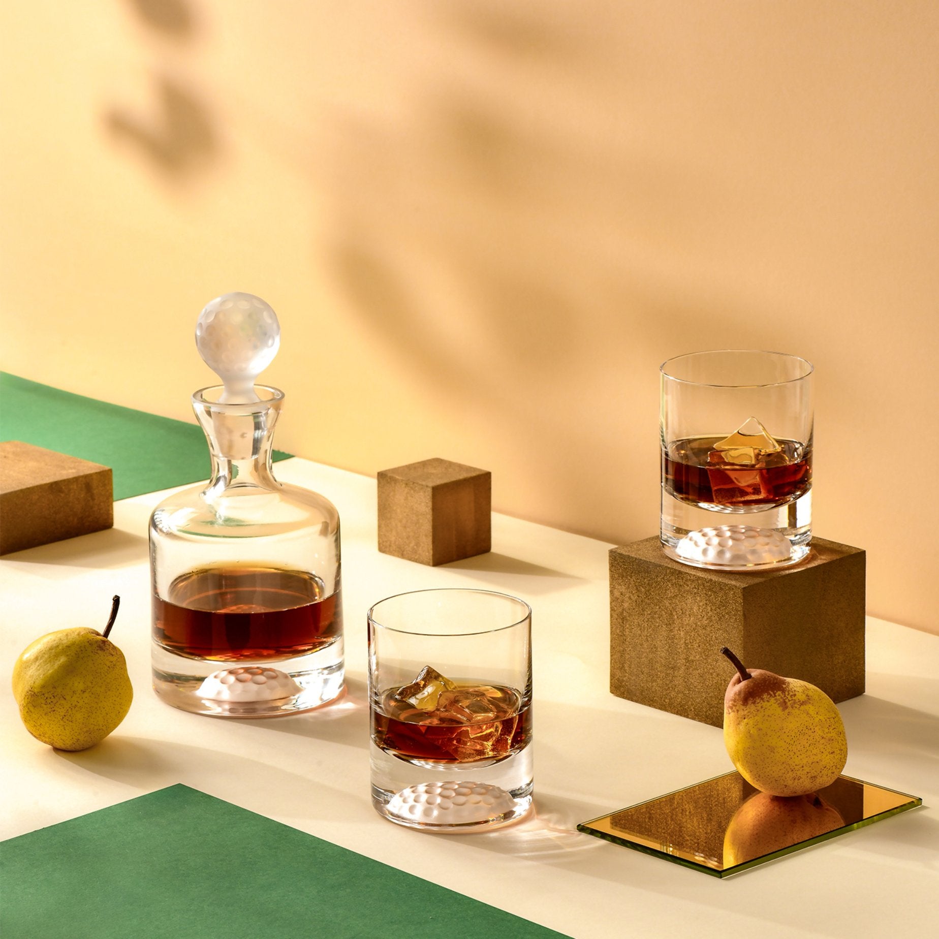 Komplet do whisky Golf (5 el.)